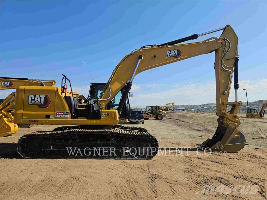 CAT 330 حفارات زحافة