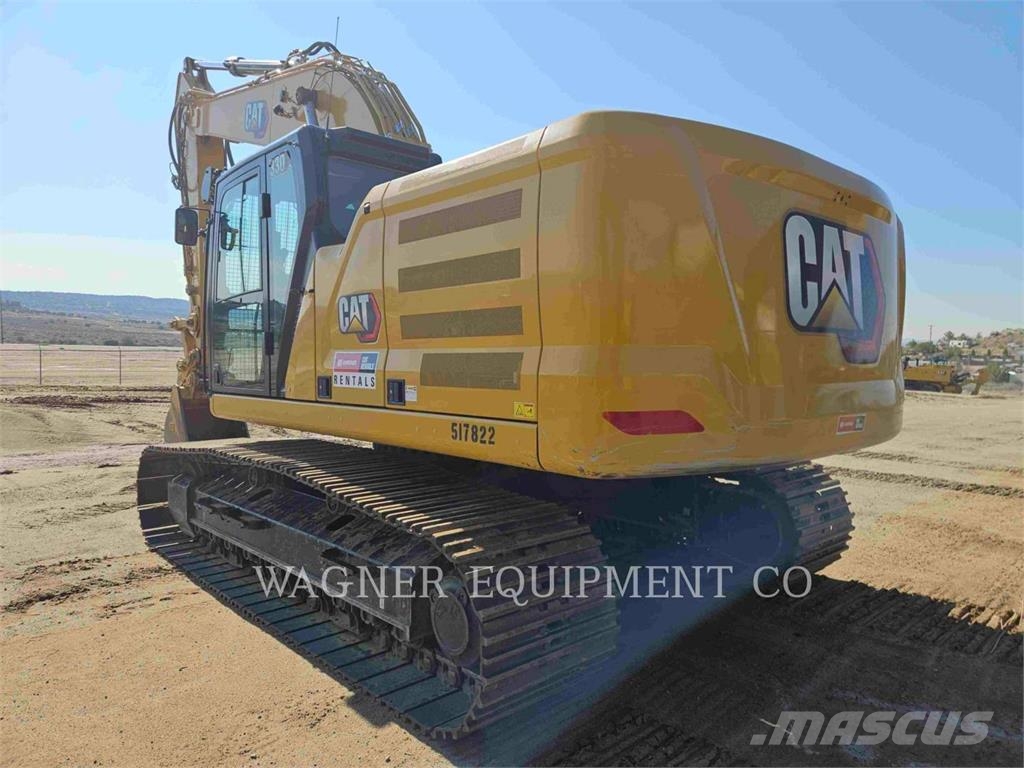 CAT 330 حفارات زحافة