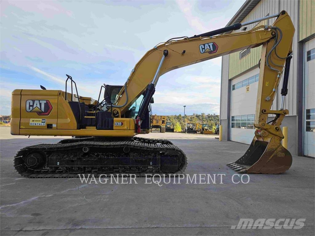 CAT 330 حفارات زحافة
