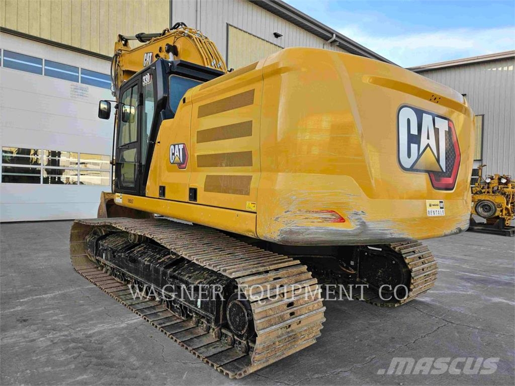 CAT 330 حفارات زحافة