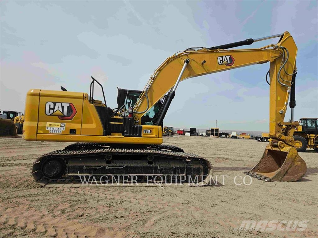 CAT 330 حفارات زحافة