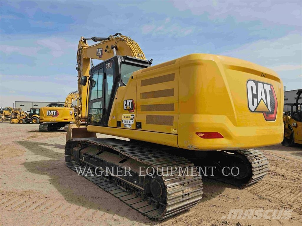 CAT 330 حفارات زحافة