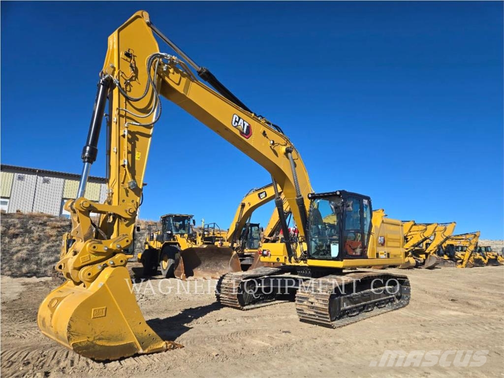 CAT 330 Vikšriniai ekskavatoriai