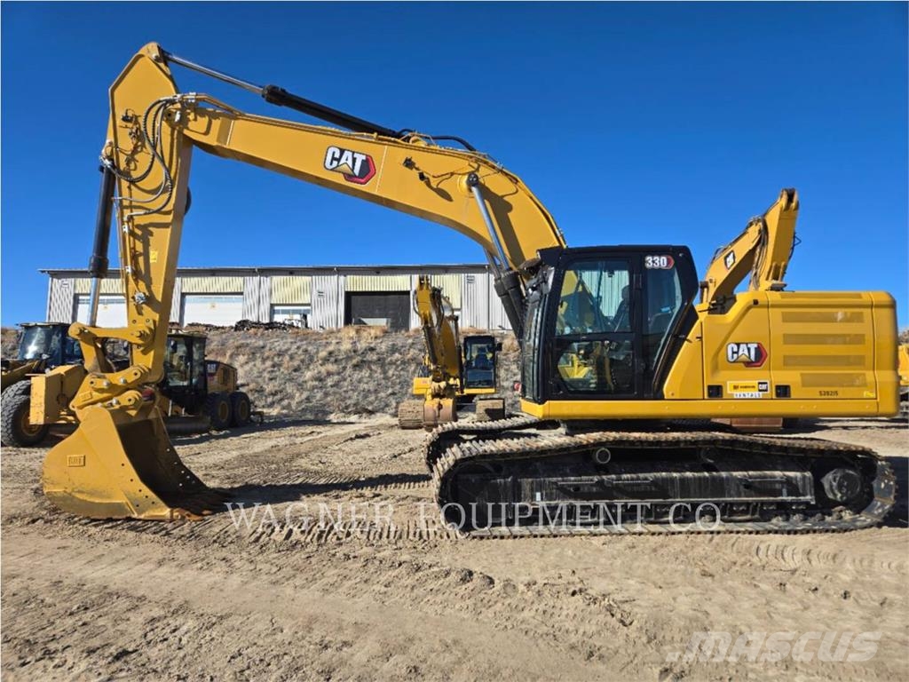CAT 330 Vikšriniai ekskavatoriai