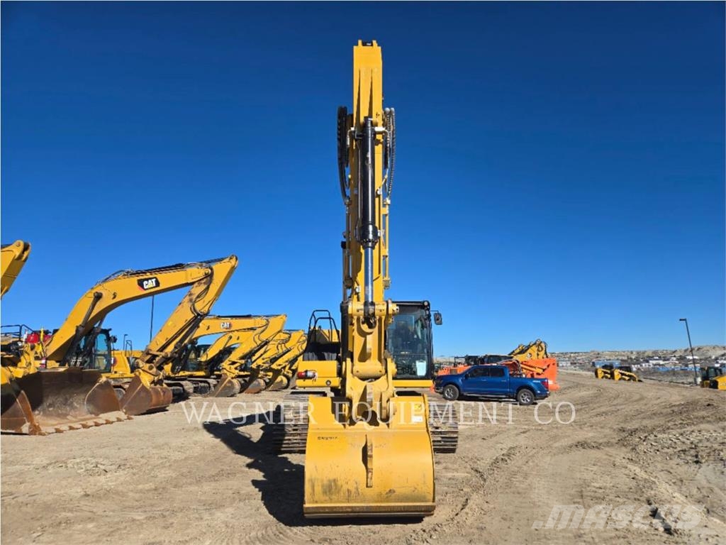 CAT 330 Vikšriniai ekskavatoriai