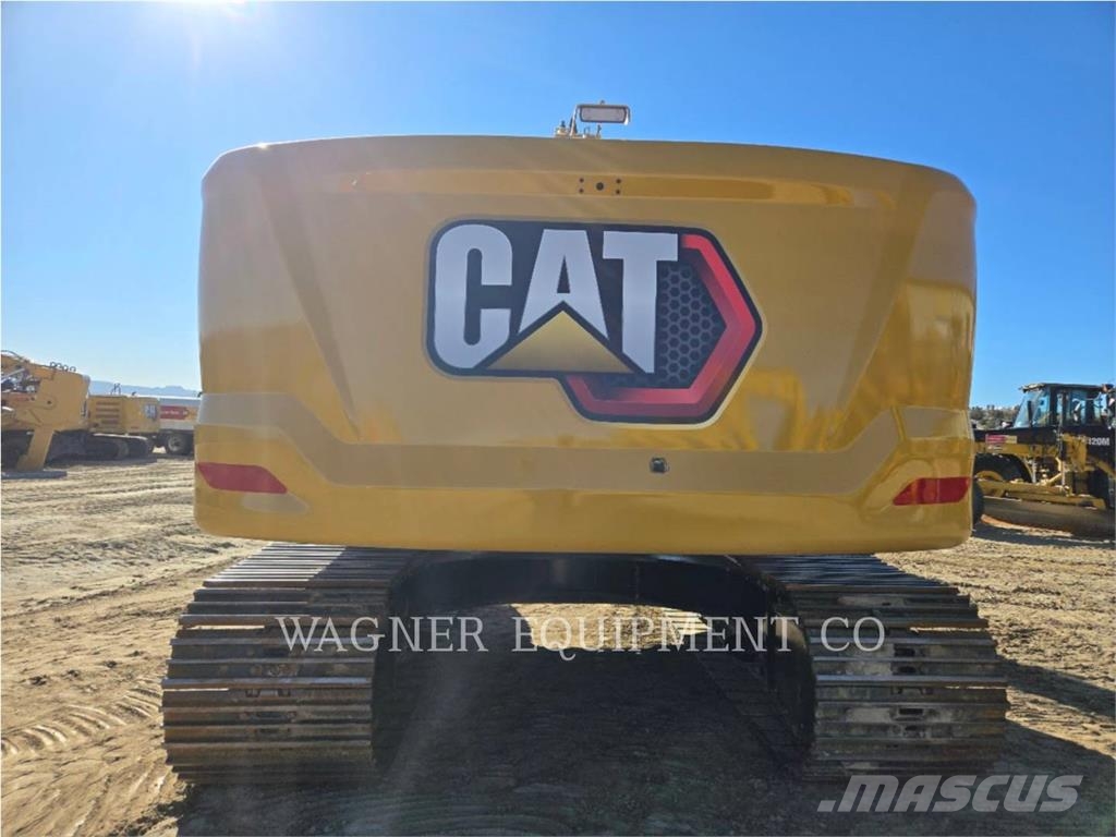 CAT 330 Vikšriniai ekskavatoriai