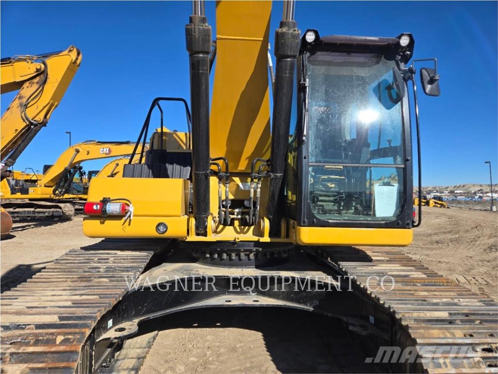 CAT 330 Vikšriniai ekskavatoriai