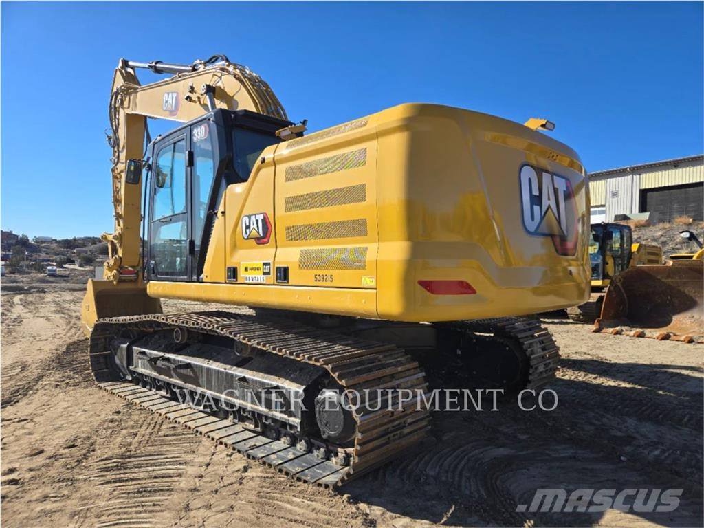 CAT 330 Vikšriniai ekskavatoriai