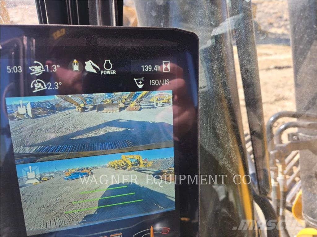 CAT 330 Vikšriniai ekskavatoriai