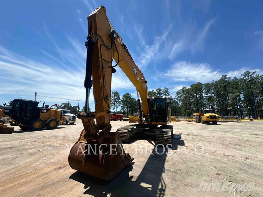 CAT 330 Excavadoras sobre orugas