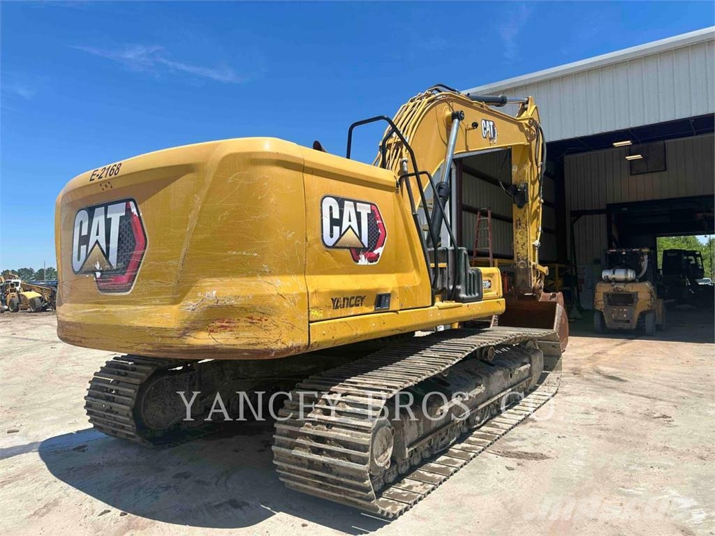 CAT 330 Excavadoras sobre orugas