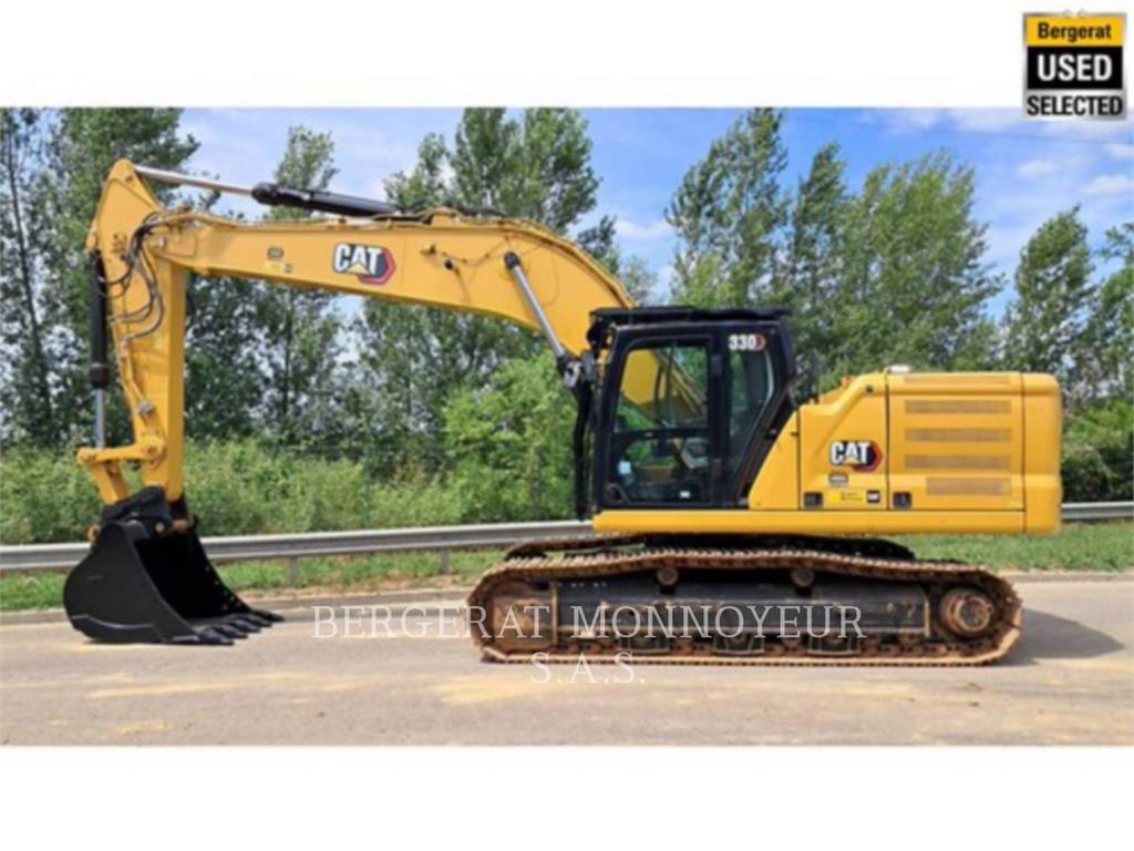 CAT 330 Excavadoras sobre orugas
