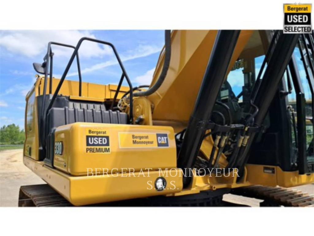 CAT 330 Excavadoras sobre orugas