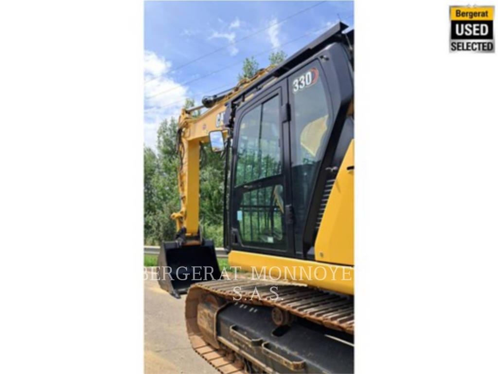 CAT 330 Excavadoras sobre orugas