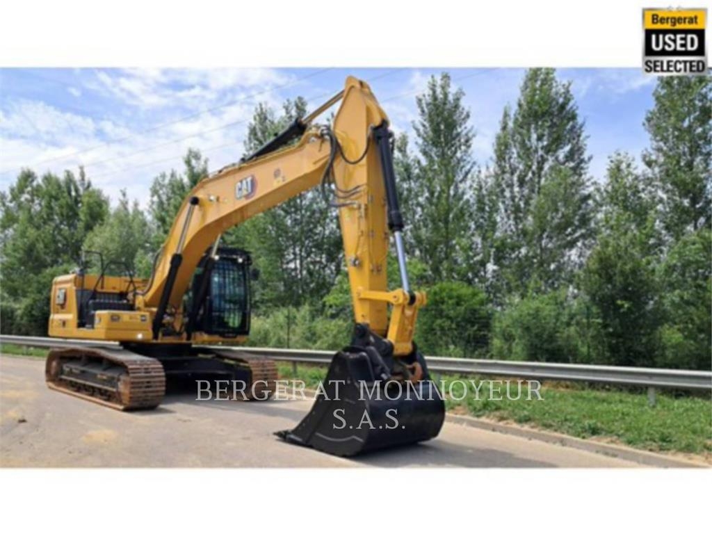 CAT 330 Excavadoras sobre orugas