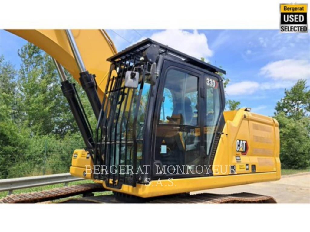 CAT 330 Excavadoras sobre orugas