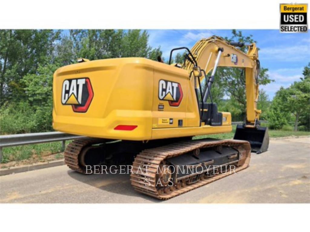 CAT 330 Excavadoras sobre orugas