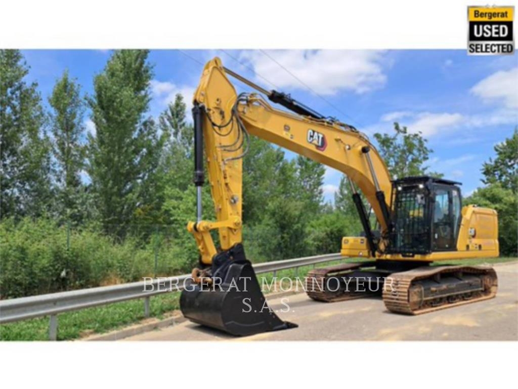 CAT 330 Excavadoras sobre orugas