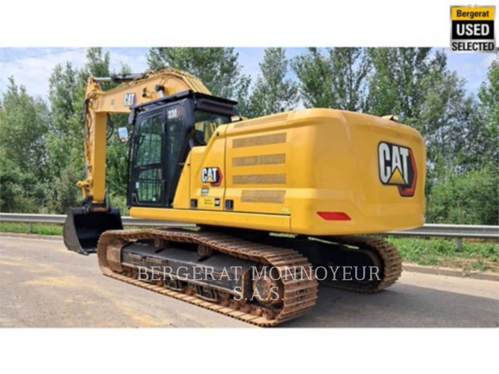 CAT 330 Excavadoras sobre orugas
