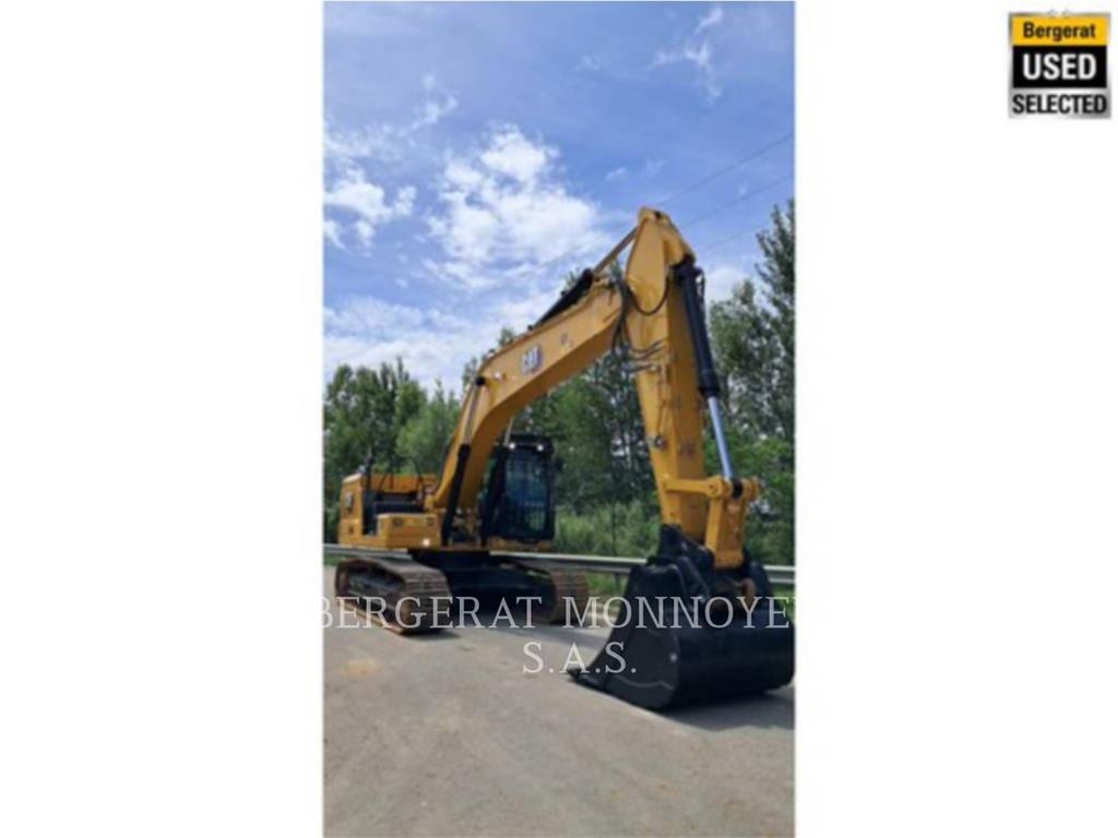 CAT 330 Excavadoras sobre orugas