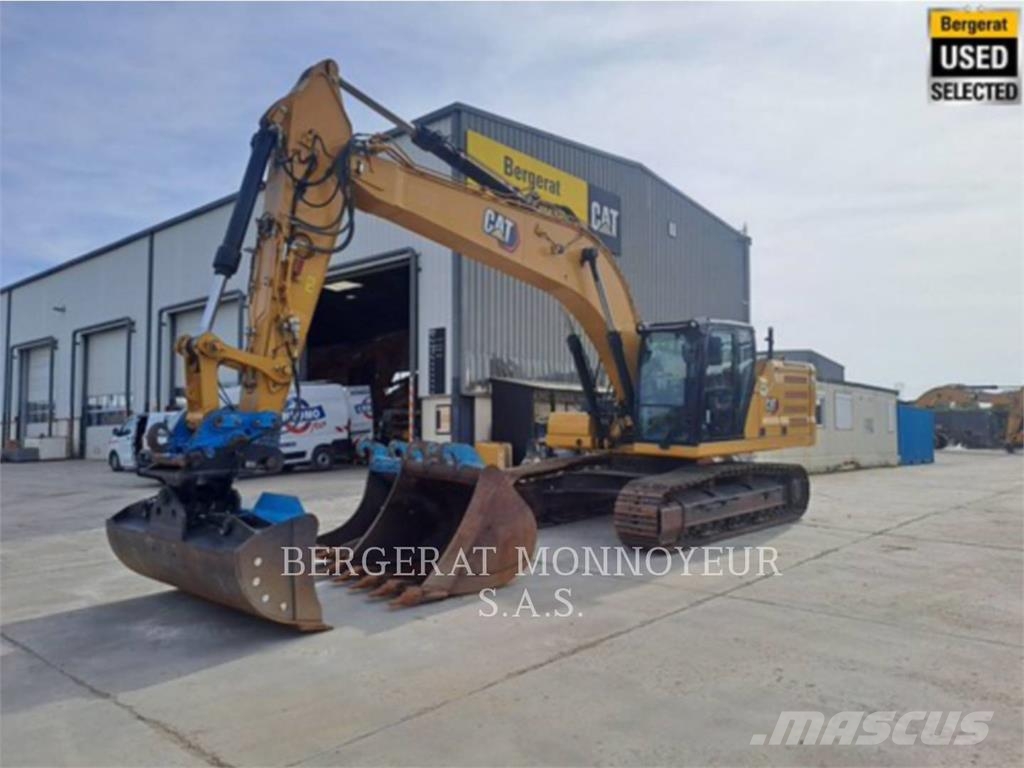 CAT 330 Excavadoras sobre orugas