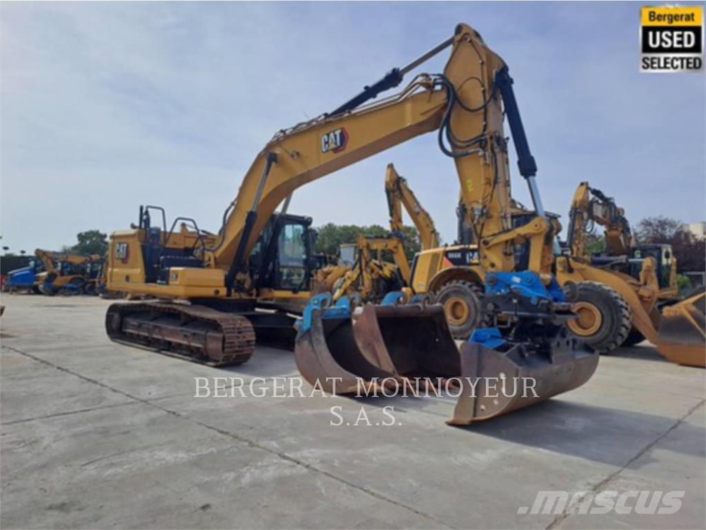 CAT 330 Excavadoras sobre orugas