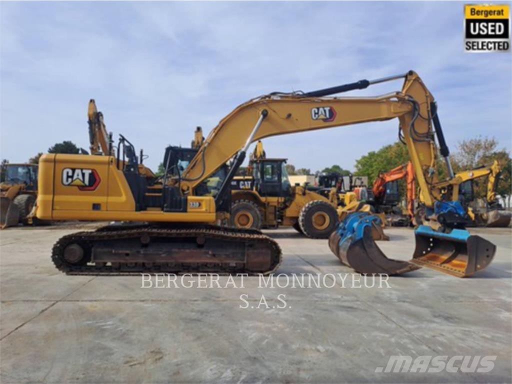CAT 330 Excavadoras sobre orugas