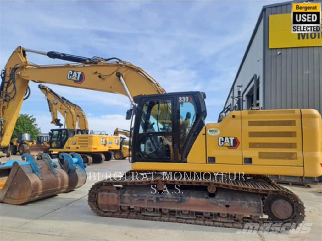 CAT 330 Excavadoras sobre orugas