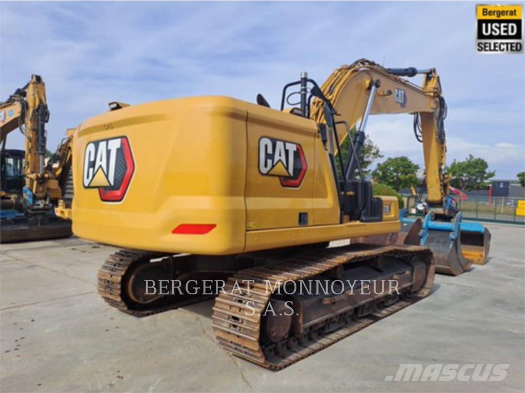 CAT 330 Excavadoras sobre orugas