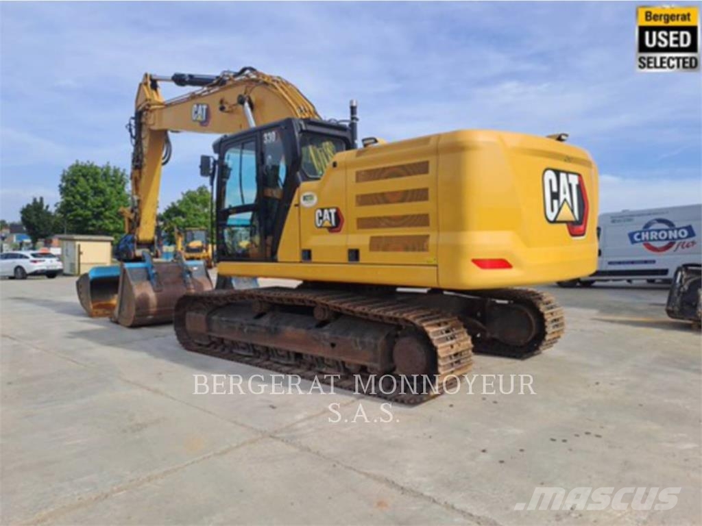 CAT 330 Excavadoras sobre orugas