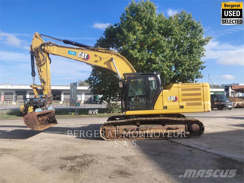 CAT 330 حفارات زحافة
