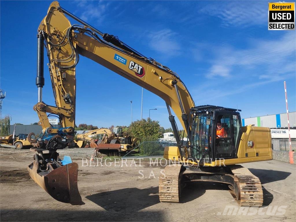 CAT 330 حفارات زحافة