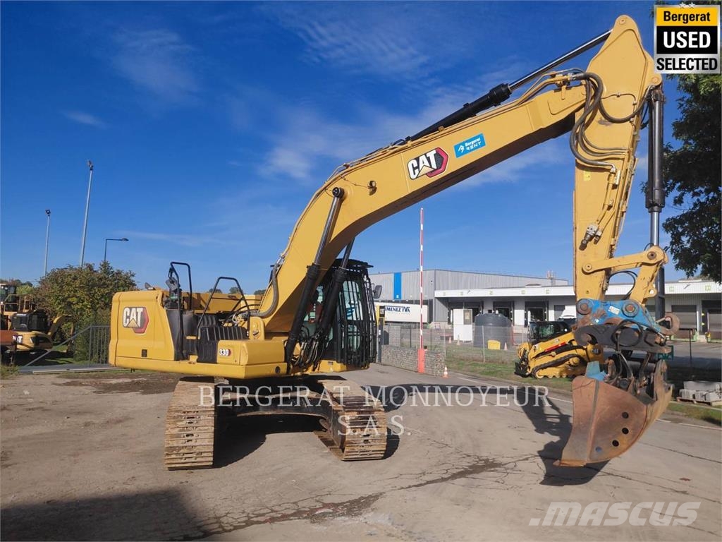 CAT 330 حفارات زحافة