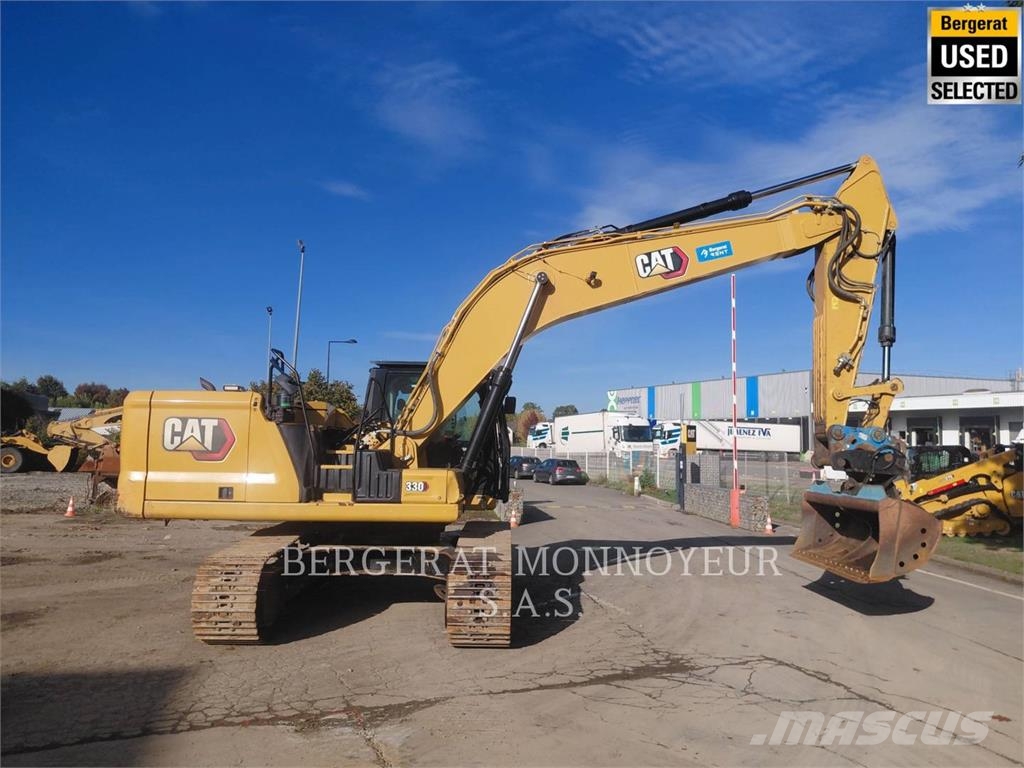 CAT 330 حفارات زحافة