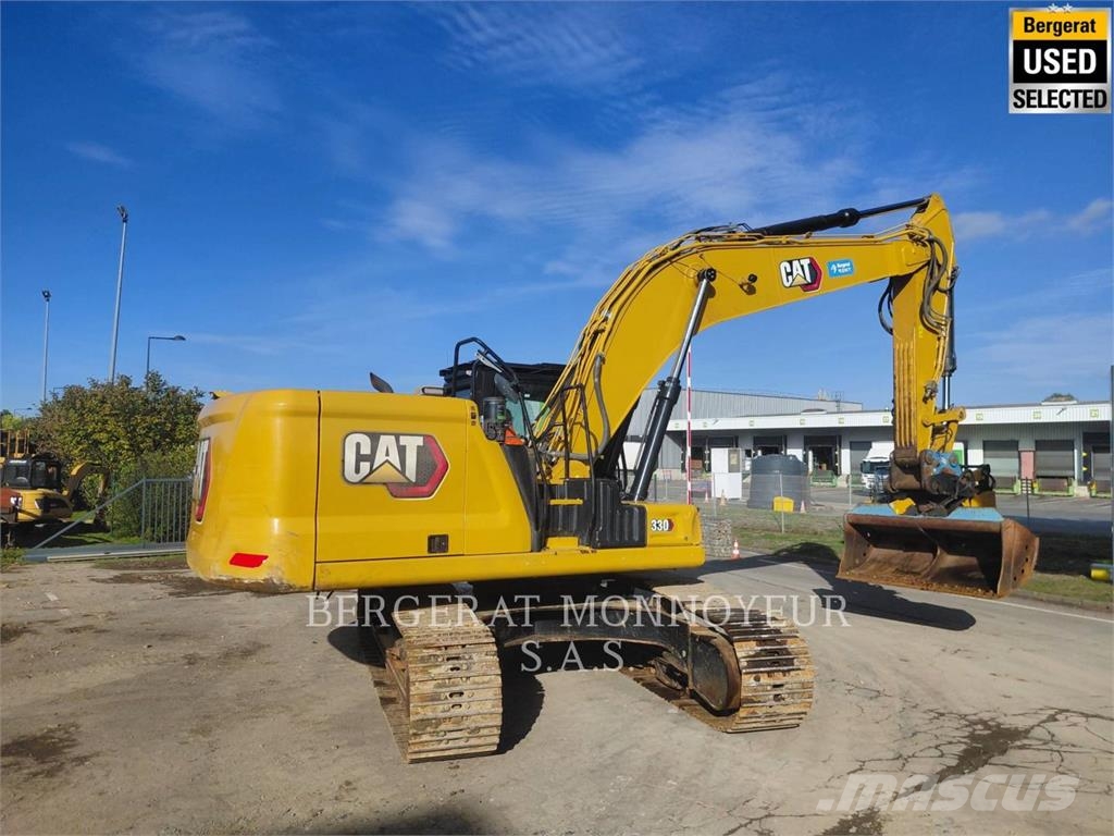 CAT 330 حفارات زحافة