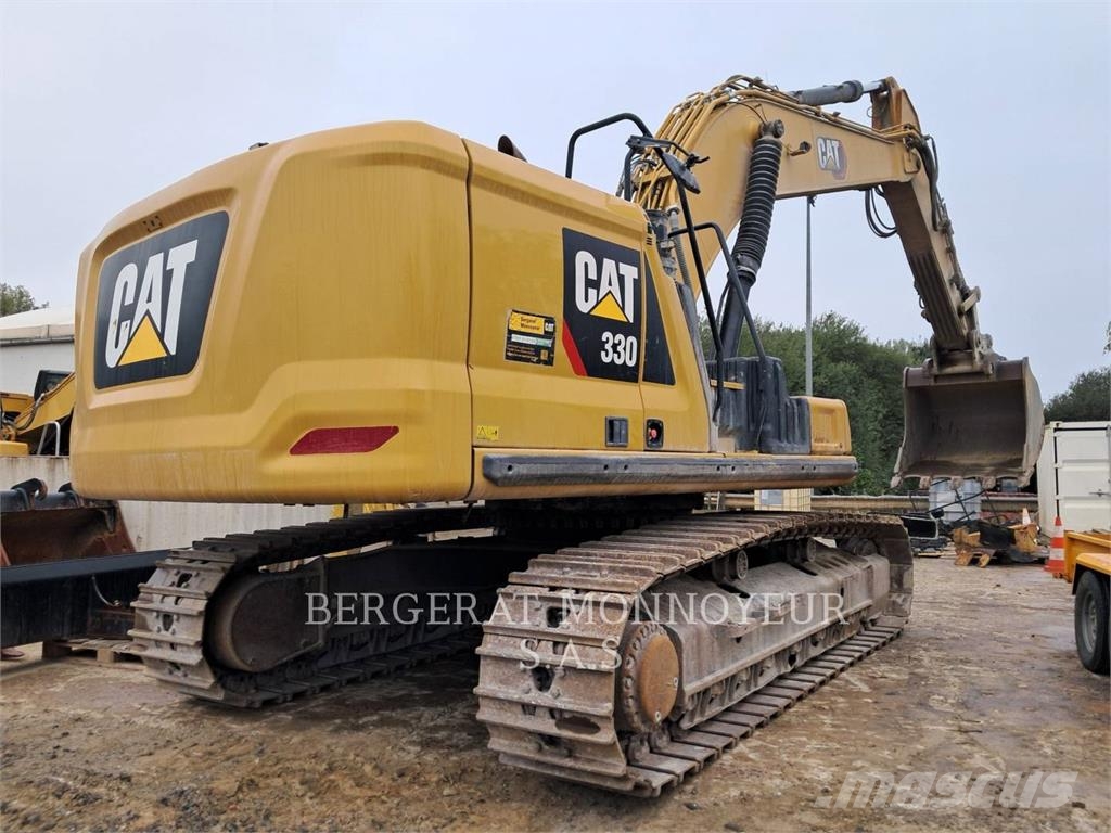 CAT 330 حفارات زحافة