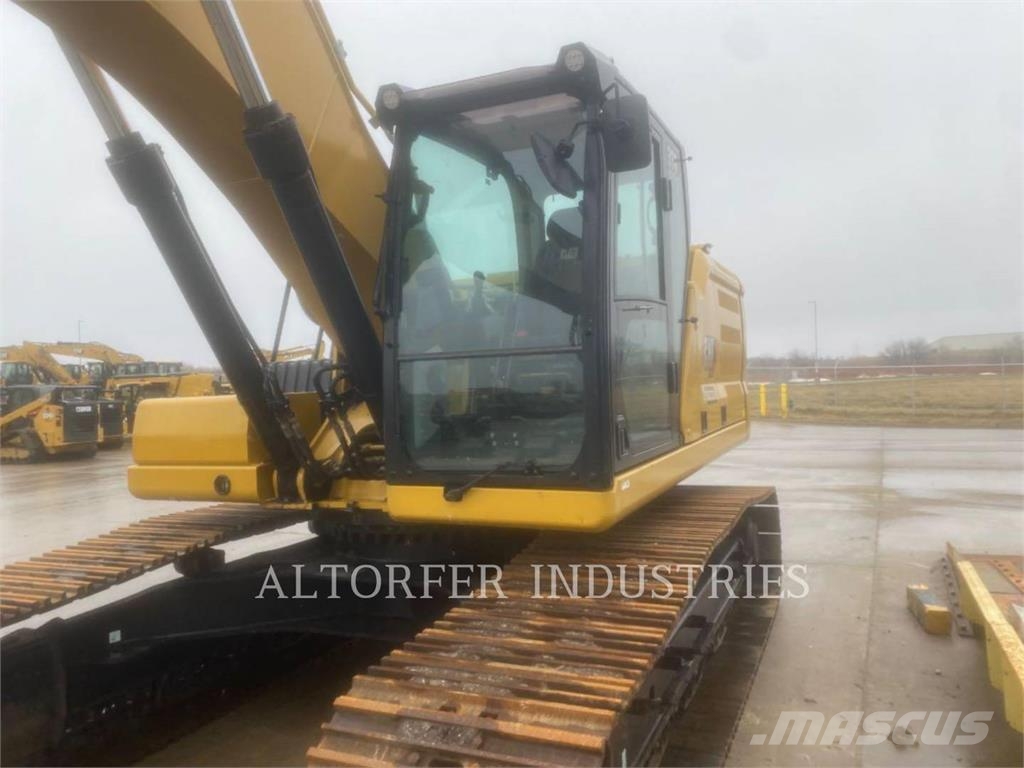 CAT 330-07 Excavatoare pe șenile