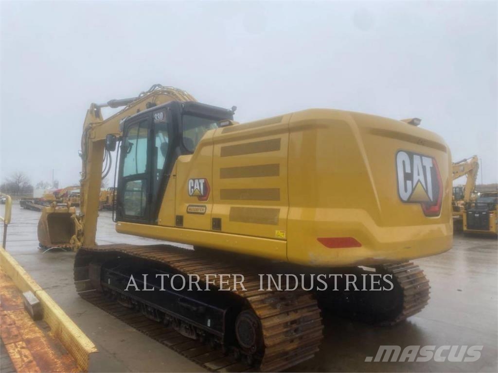 CAT 330-07 Excavatoare pe șenile