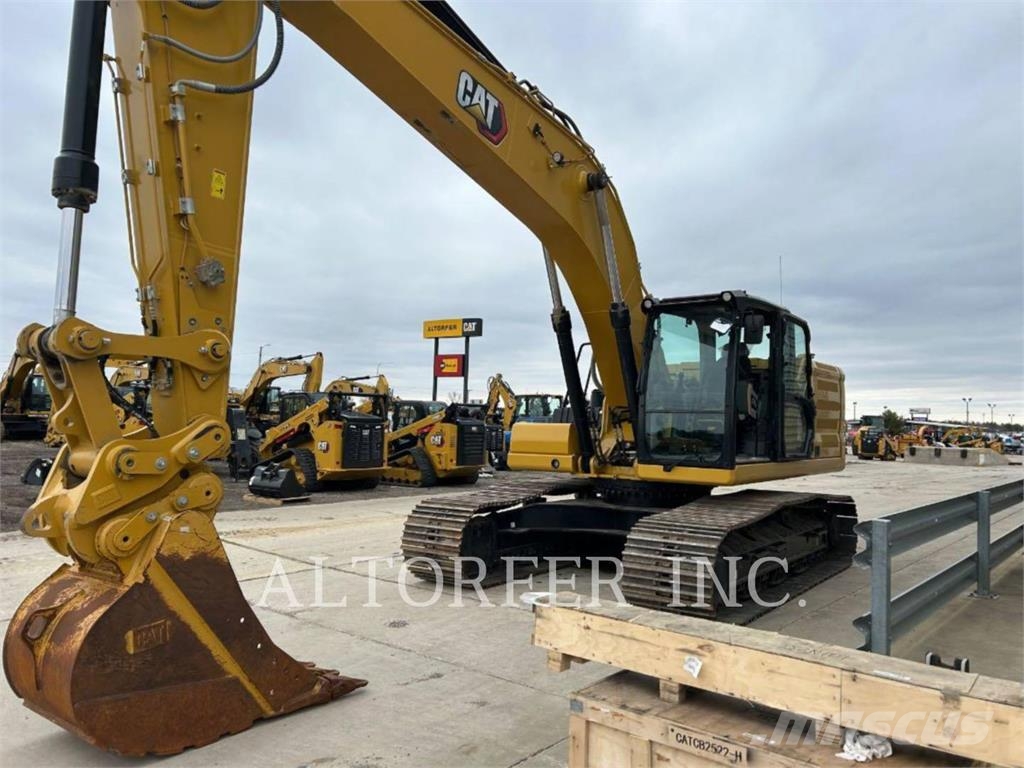 CAT 330-07 Bagri goseničarji