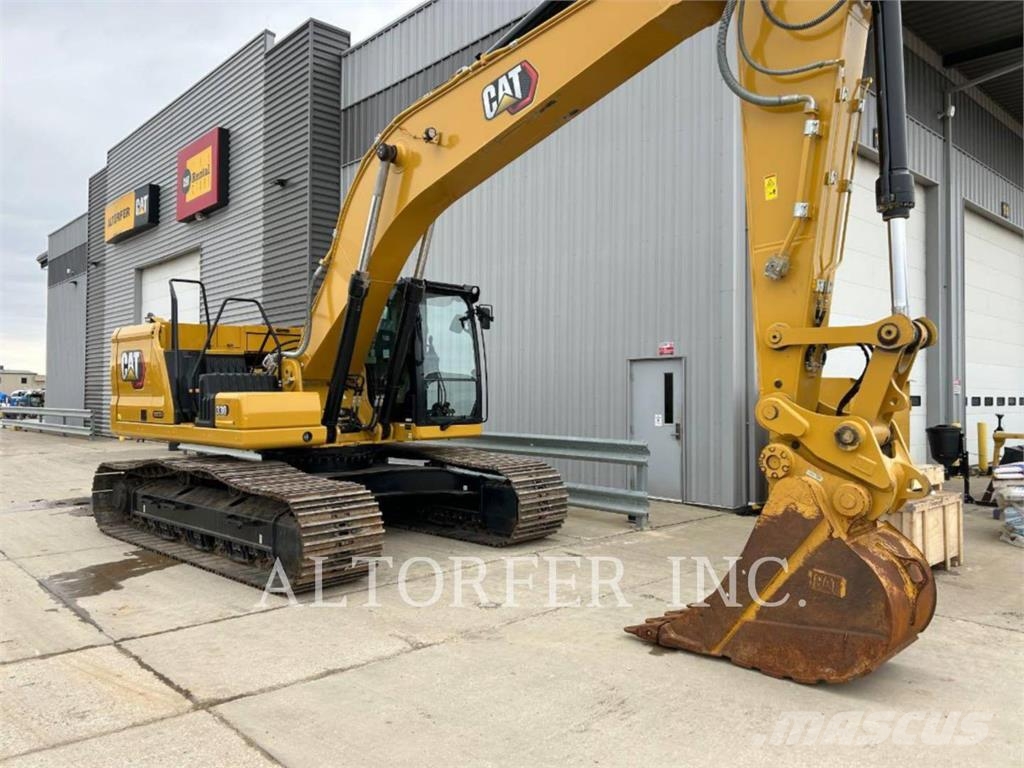 CAT 330-07 Bagri goseničarji