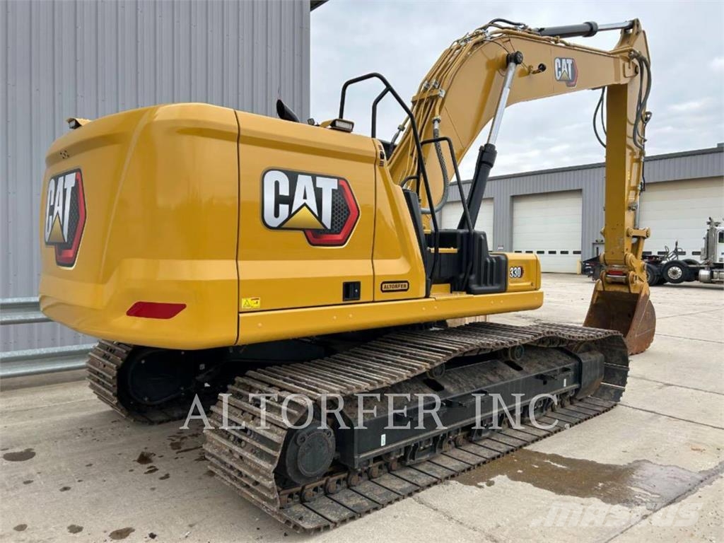 CAT 330-07 Bagri goseničarji