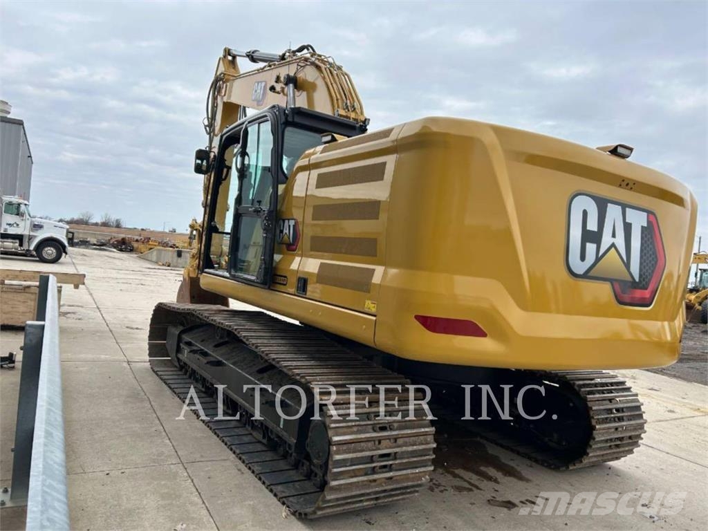 CAT 330-07 Bagri goseničarji