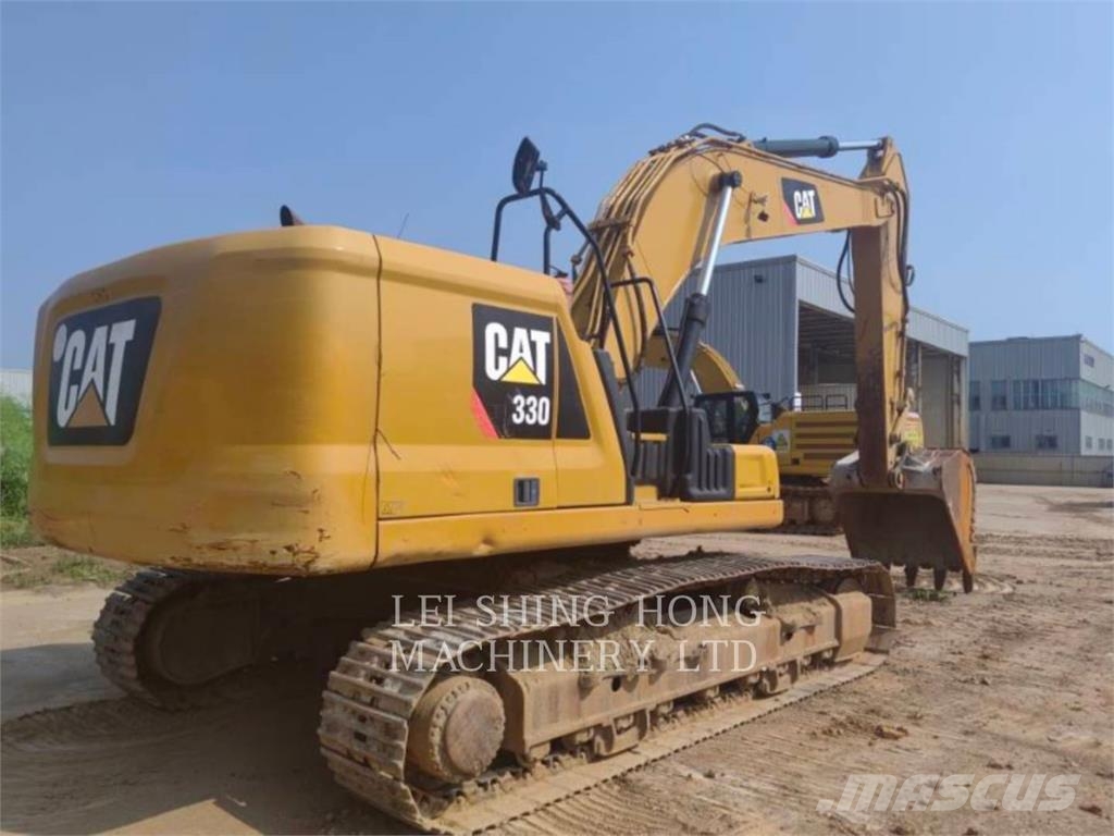 CAT 330-07 Escavadeiras de esteiras