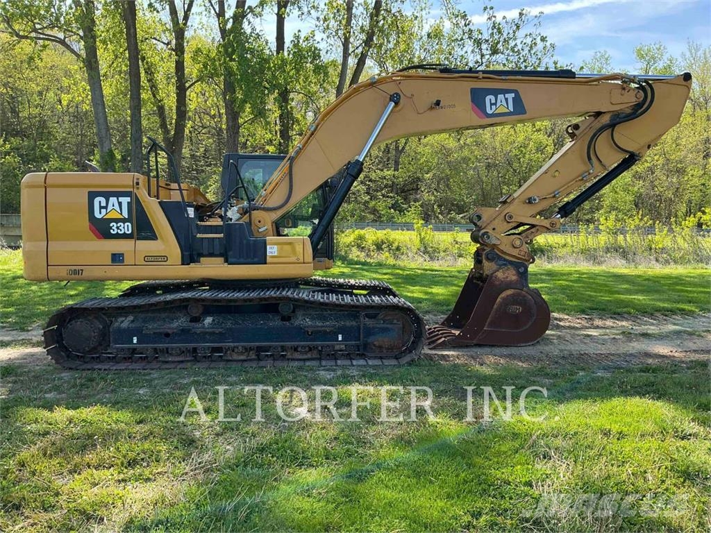 CAT 330-07 Excavadoras de cadenas