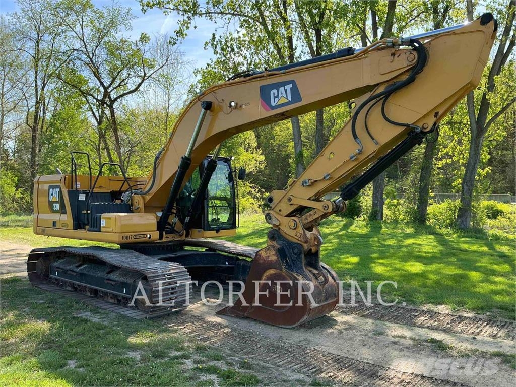 CAT 330-07 Excavadoras de cadenas