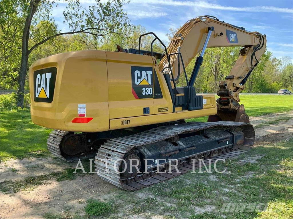 CAT 330-07 Excavadoras de cadenas