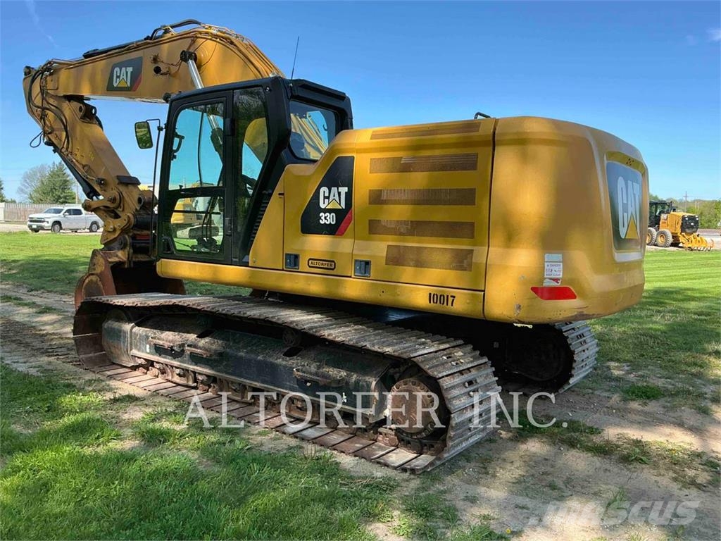 CAT 330-07 Excavadoras de cadenas
