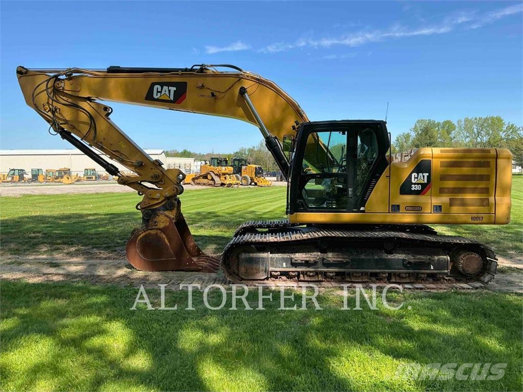 CAT 330-07 Excavadoras de cadenas