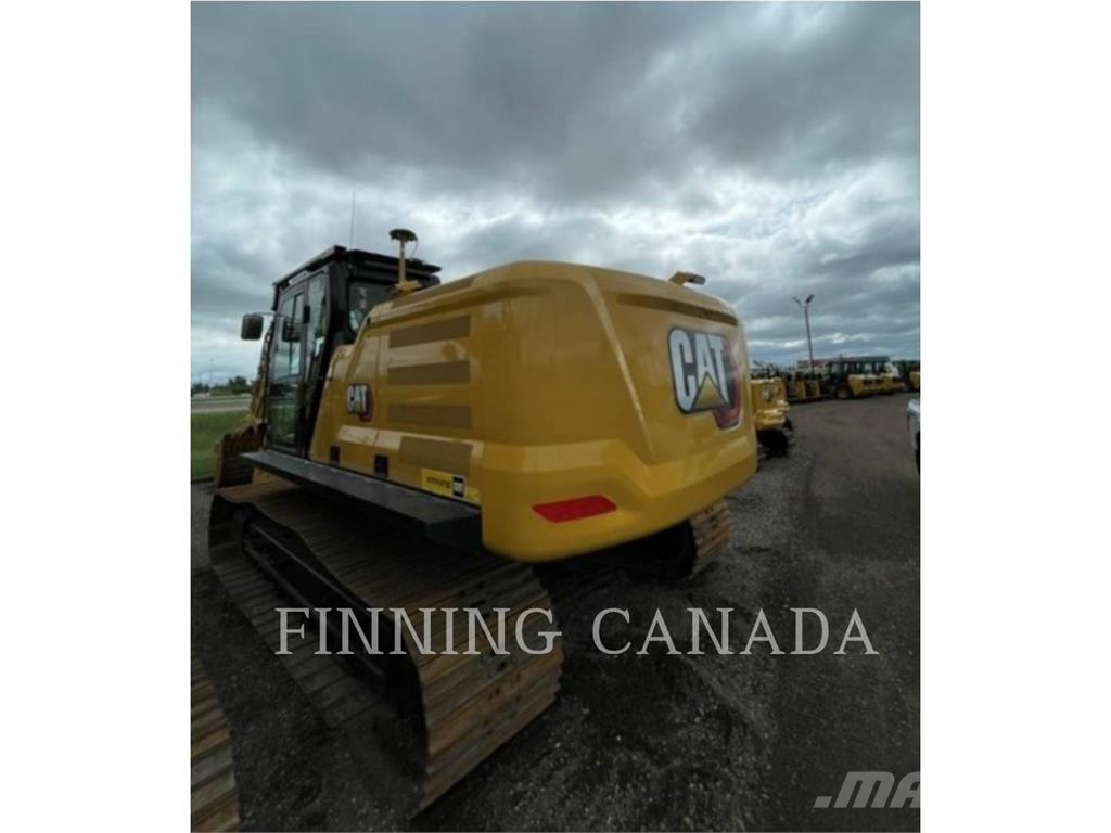CAT 330-07 Koparki gąsienicowe
