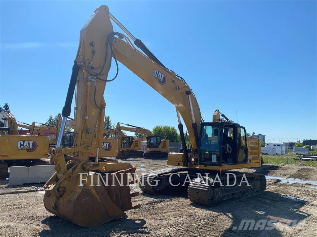 CAT 330-07 Koparki gąsienicowe